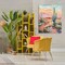 Stupell Industries Soft Canyon Sunset Cacti Canvas Wall Art Design by LSR Design Studio